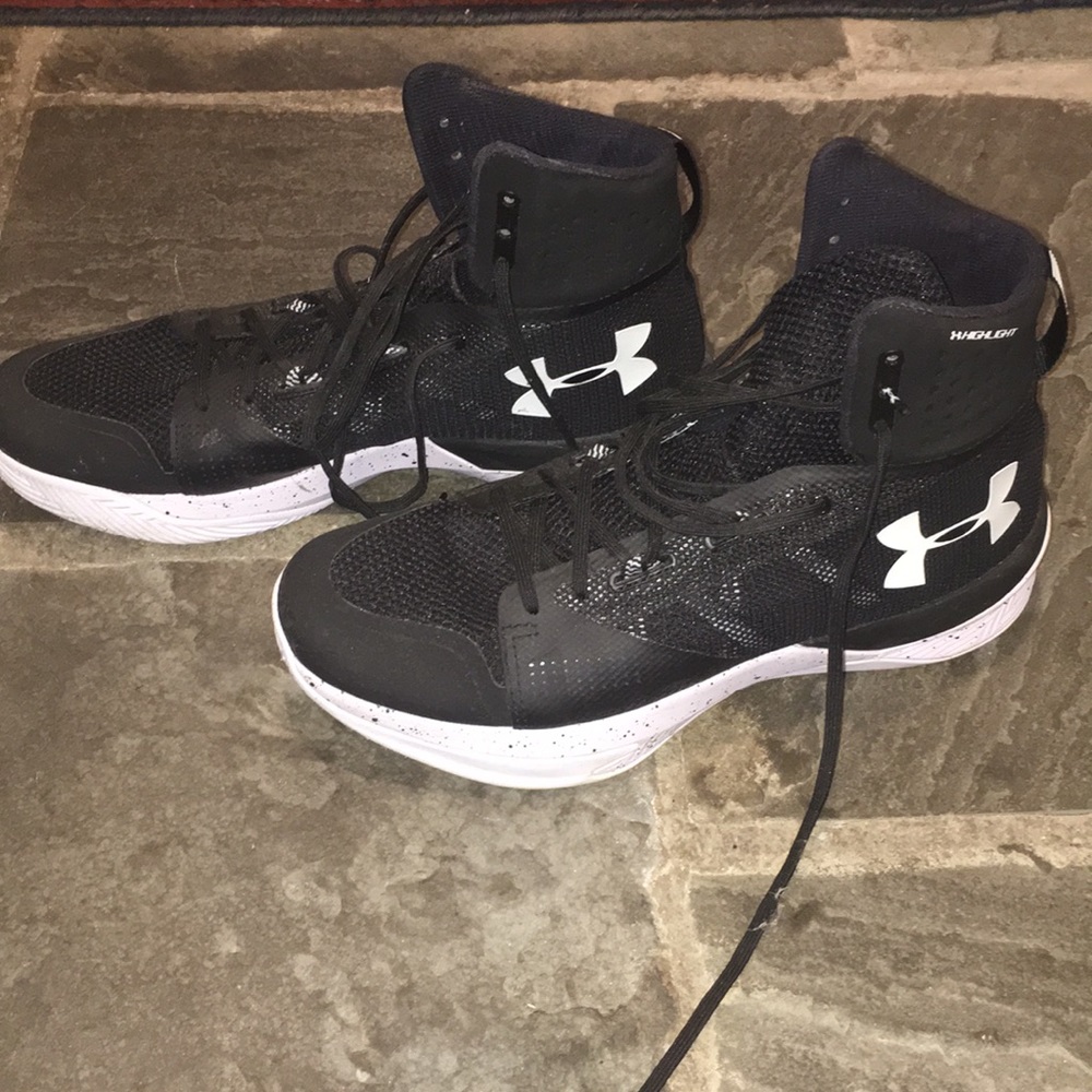 Under Armour volleyball shoes
